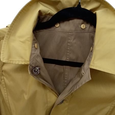 MACKINTOSH PHILOSOPHY マッキントッシュフィロソフィー ナイロンコート H5A41-611-50 イエロー x ブラウン
