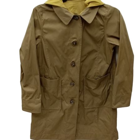 MACKINTOSH PHILOSOPHY マッキントッシュフィロソフィー ナイロンコート H5A41-611-50 イエロー x ブラウン