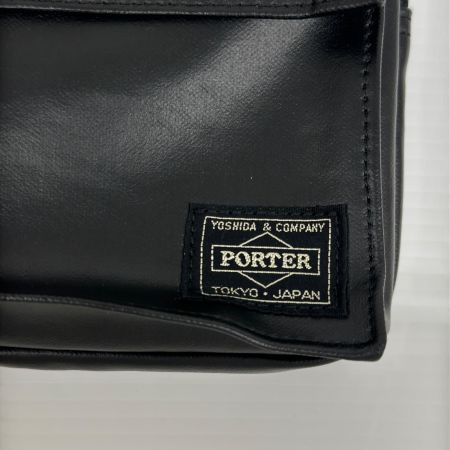 PORTER ポーター 吉田カバン ショルダーバッグ FREE STYLE フリースタイル  ブラック