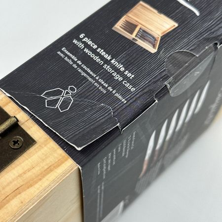 LOU LAGUIOLE STEAK ル・ライヨール ステーキナイフ 6本セット 60775  未使用品
