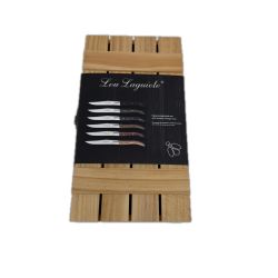 LOU LAGUIOLE STEAK ル・ライヨール ステーキナイフ 6本セット 60775  未使用品 Sランク