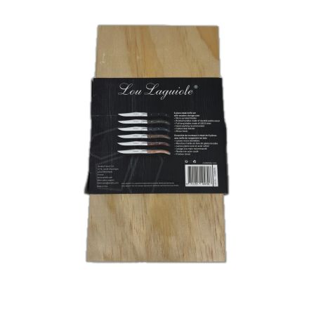 LOU LAGUIOLE STEAK ル・ライヨール ステーキナイフ 6本セット 60775  未使用品