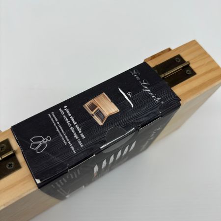 LOU LAGUIOLE STEAK ル・ライヨール ステーキナイフ 6本セット 60775  未使用品
