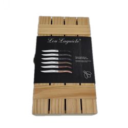 LOU LAGUIOLE STEAK ル・ライヨール ステーキナイフ 6本セット 60775  未使用品 Sランク