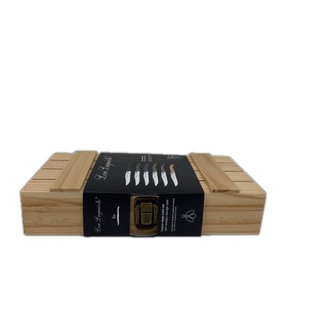 LOU LAGUIOLE STEAK ル・ライヨール ステーキナイフ 6本セット 60775  未使用品