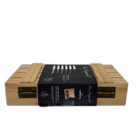 LOU LAGUIOLE STEAK ル・ライヨール ステーキナイフ 6本セット 60775  未使用品