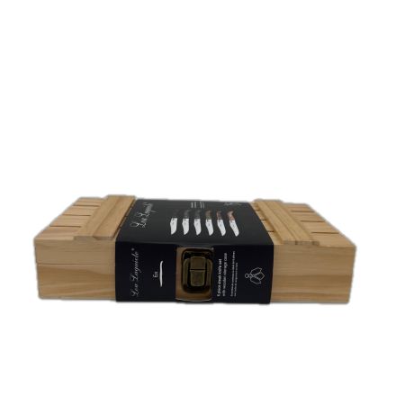 LOU LAGUIOLE STEAK ル・ライヨール ステーキナイフ 6本セット 60775  未使用品