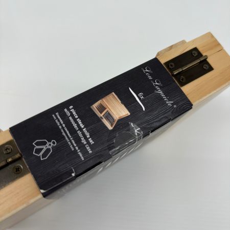 LOU LAGUIOLE STEAK ル・ライヨール ステーキナイフ 6本セット 60775  未使用品