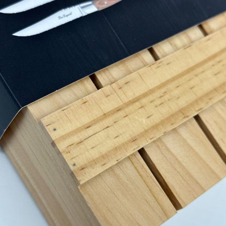 LOU LAGUIOLE STEAK ル・ライヨール ステーキナイフ 6本セット 60775  未使用品