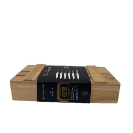 LOU LAGUIOLE STEAK ル・ライヨール ステーキナイフ 6本セット 60775  未使用品
