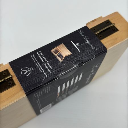 LOU LAGUIOLE STEAK ル・ライヨール ステーキナイフ 6本セット 60775  未使用品