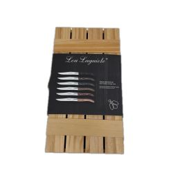 LOU LAGUIOLE STEAK ル・ライヨール ステーキナイフ 6本セット 60775  未使用品 Sランク