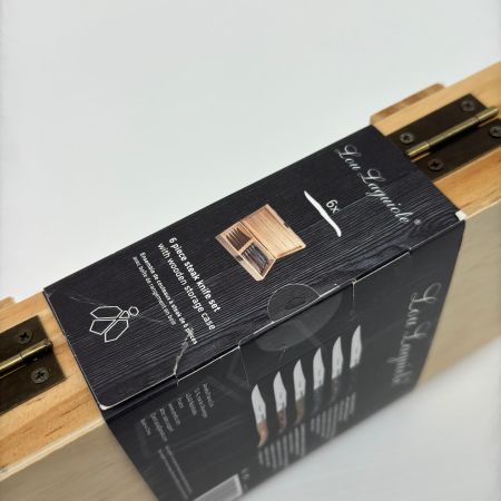LOU LAGUIOLE STEAK ル・ライヨール ステーキナイフ 6本セット 60775  未使用品