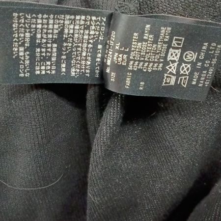 NANGA ナンガ トレーナー NW2241-1F220 グレー