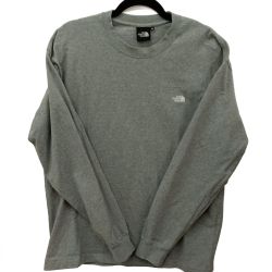 THE NORTH FACE ザノースフェイス ロンT NT32443 グレー Bランク