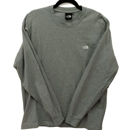 THE NORTH FACE ザノースフェイス ロンT NT32443 グレー