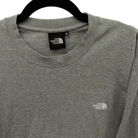 THE NORTH FACE ザノースフェイス ロンT NT32443 グレー