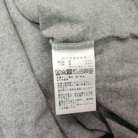 THE NORTH FACE ザノースフェイス ロンT NT32443 グレー