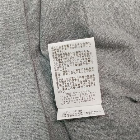 THE NORTH FACE ザノースフェイス ロンT NT32443 グレー