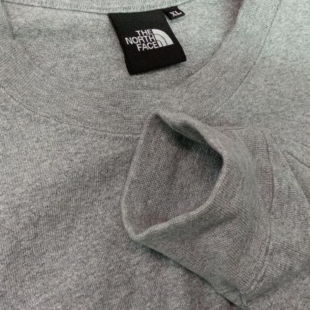 THE NORTH FACE ザノースフェイス ロンT NT32443 グレー
