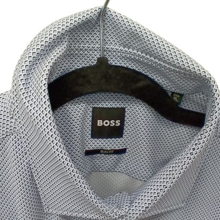 HUGOBOSS シャツ P-HANK-kent-C1-222 ライトブルー