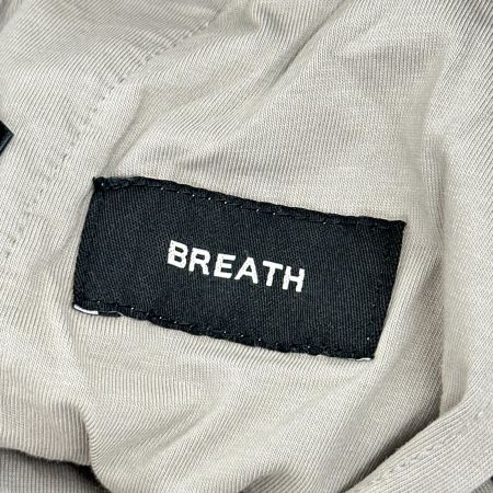 BREATH スウェットパンツ 無地 カーゴタイプ XLサイズ メンズ BR26SS-P1004 ライトグレー