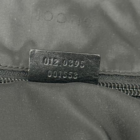 GUCCI グッチ ボストンバッグ  012.0395.001553 ブラック