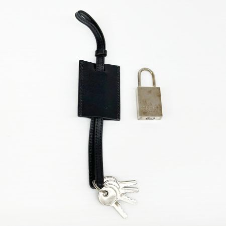 GUCCI グッチ ボストンバッグ  012.0395.001553 ブラック