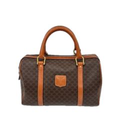 CELINE セリーヌ ハンドバッグ キズ・ヨゴレ有  M10 ブラウン Bランク