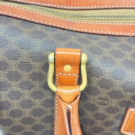 CELINE セリーヌ ハンドバッグ キズ・ヨゴレ有  M10 ブラウン