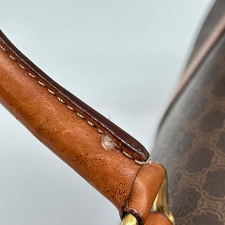 CELINE セリーヌ ハンドバッグ キズ・ヨゴレ有  M10 ブラウン
