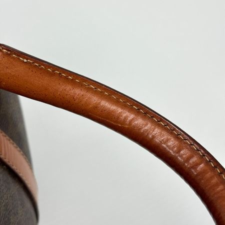 CELINE セリーヌ ハンドバッグ キズ・ヨゴレ有  M10 ブラウン