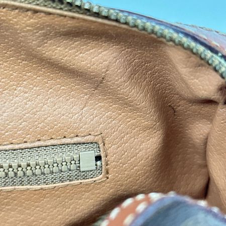 CELINE セリーヌ ハンドバッグ キズ・ヨゴレ有  M10 ブラウン