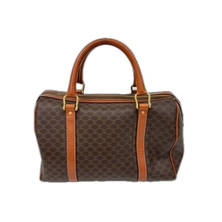 CELINE セリーヌ ハンドバッグ キズ・ヨゴレ有  M10 ブラウン