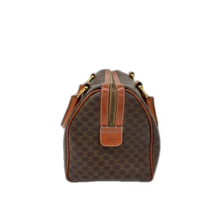 CELINE セリーヌ ハンドバッグ キズ・ヨゴレ有  M10 ブラウン