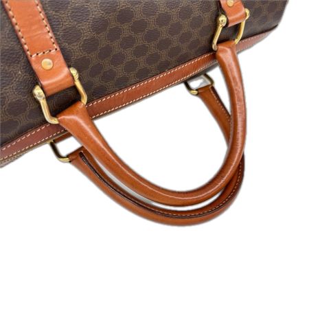 CELINE セリーヌ ハンドバッグ キズ・ヨゴレ有  M10 ブラウン