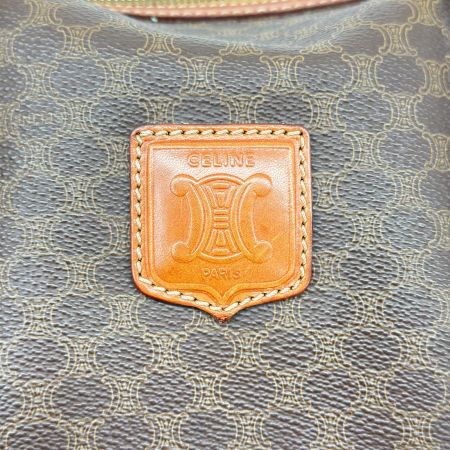 CELINE セリーヌ ハンドバッグ キズ・ヨゴレ有  M10 ブラウン