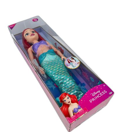 Disney PLAYDATE ディズニープリンセスとプレイデートドール アリエル 約81cm