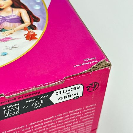 Disney PLAYDATE ディズニープリンセスとプレイデートドール アリエル 約81cm