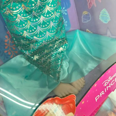 Disney PLAYDATE ディズニープリンセスとプレイデートドール アリエル 約81cm