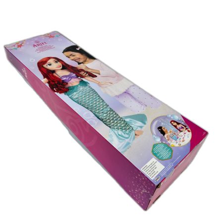 Disney PLAYDATE ディズニープリンセスとプレイデートドール アリエル 約81cm
