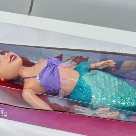 Disney PLAYDATE ディズニープリンセスとプレイデートドール アリエル 約81cm