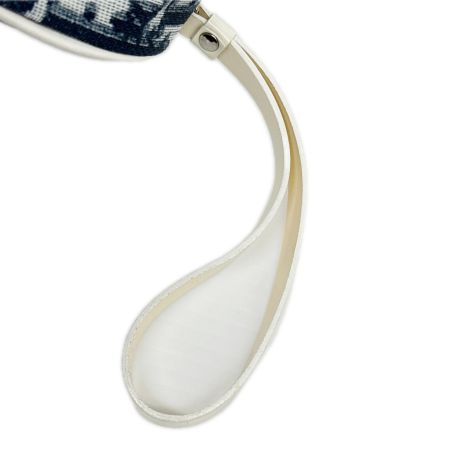 Christian Dior クリスチャンディオール ポーチ  トロッター 総柄 変色・ベタつき有 No.2 ネイビー2