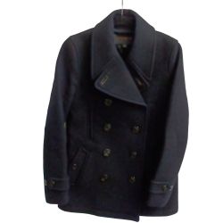 COACH コーチ コート RN# 132154 ネイビー Bランク