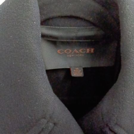 COACH コーチ コート RN# 132154 ネイビー