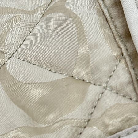 COACH コーチ コート Mサイズ 無地 中コーチ柄 ボタン金 ポケット斜め レディース ベージュ