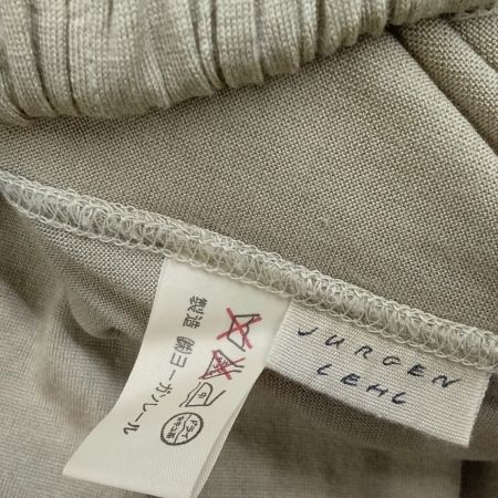 JURGEN LEHL ヨーガンレール スカート シミアリ J0184US601 ベージュ