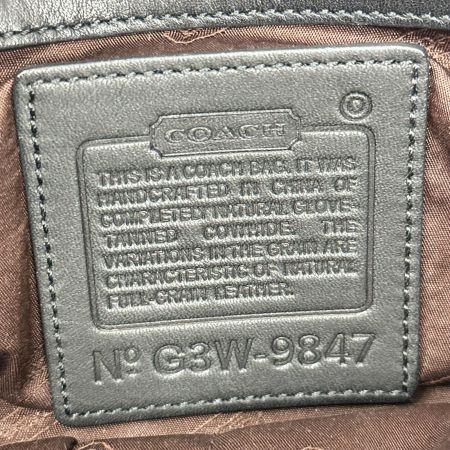 COACH コーチ トートバッグ ショルダーバッグ レディース 9847 ブラック