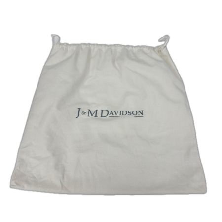 J&MDAVIDSON バッグ ジェイ&エム デヴィッドソン 布袋付 レディース ブラウン