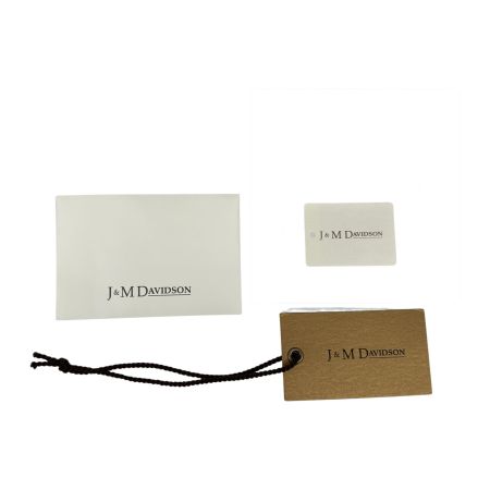 J&MDAVIDSON バッグ ジェイ&エム デヴィッドソン 布袋付 レディース ブラウン